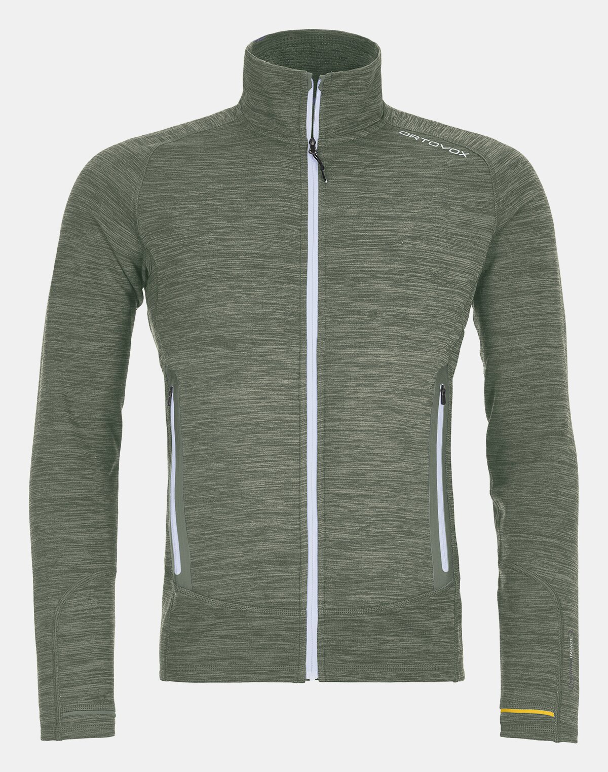 ORTOVOX FLEECE LIGHT MELANGE JACKET M Fleece Jackets